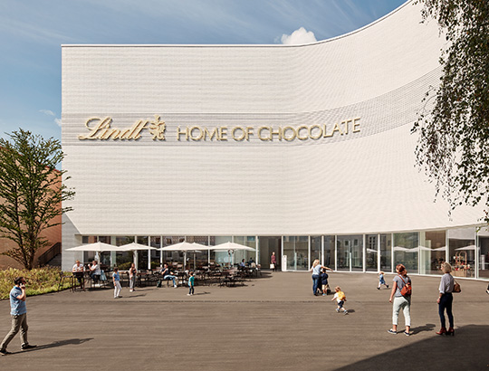 Das Lindt Home of Chocolate in Kilchberg